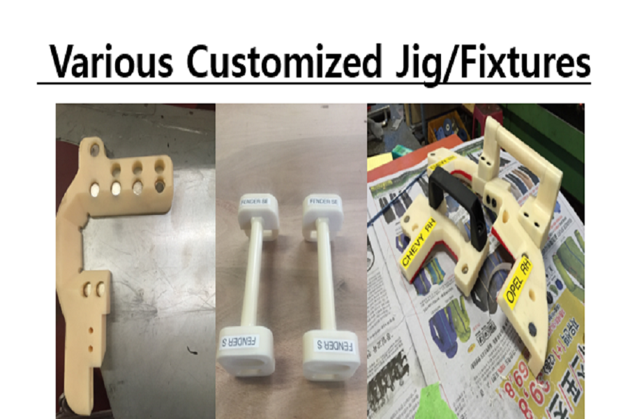 Various Customized Jigs & Fixtures