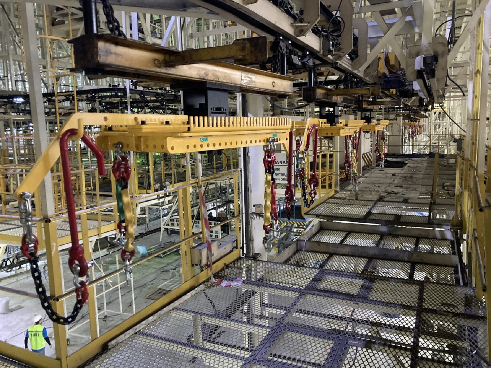 OHC Engine Hanger & Tackle