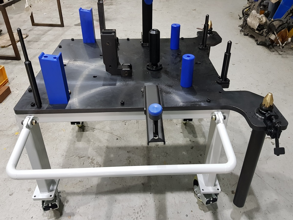 Various Movable Part Sub-Assembly Dolly with Tool-Tray