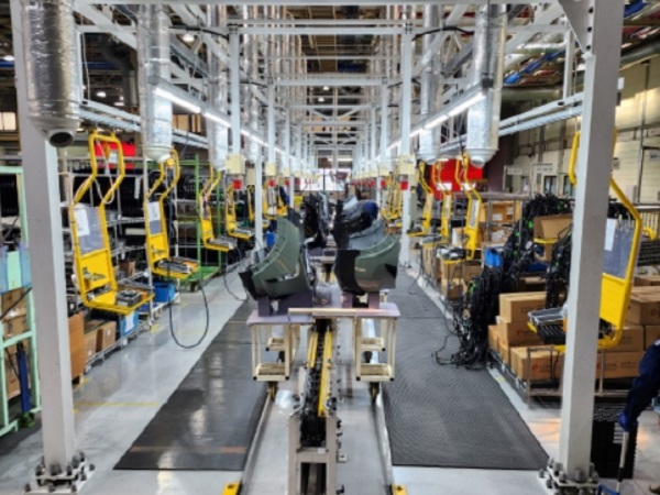 Front & Rear Bumper Sub-Assembly Line