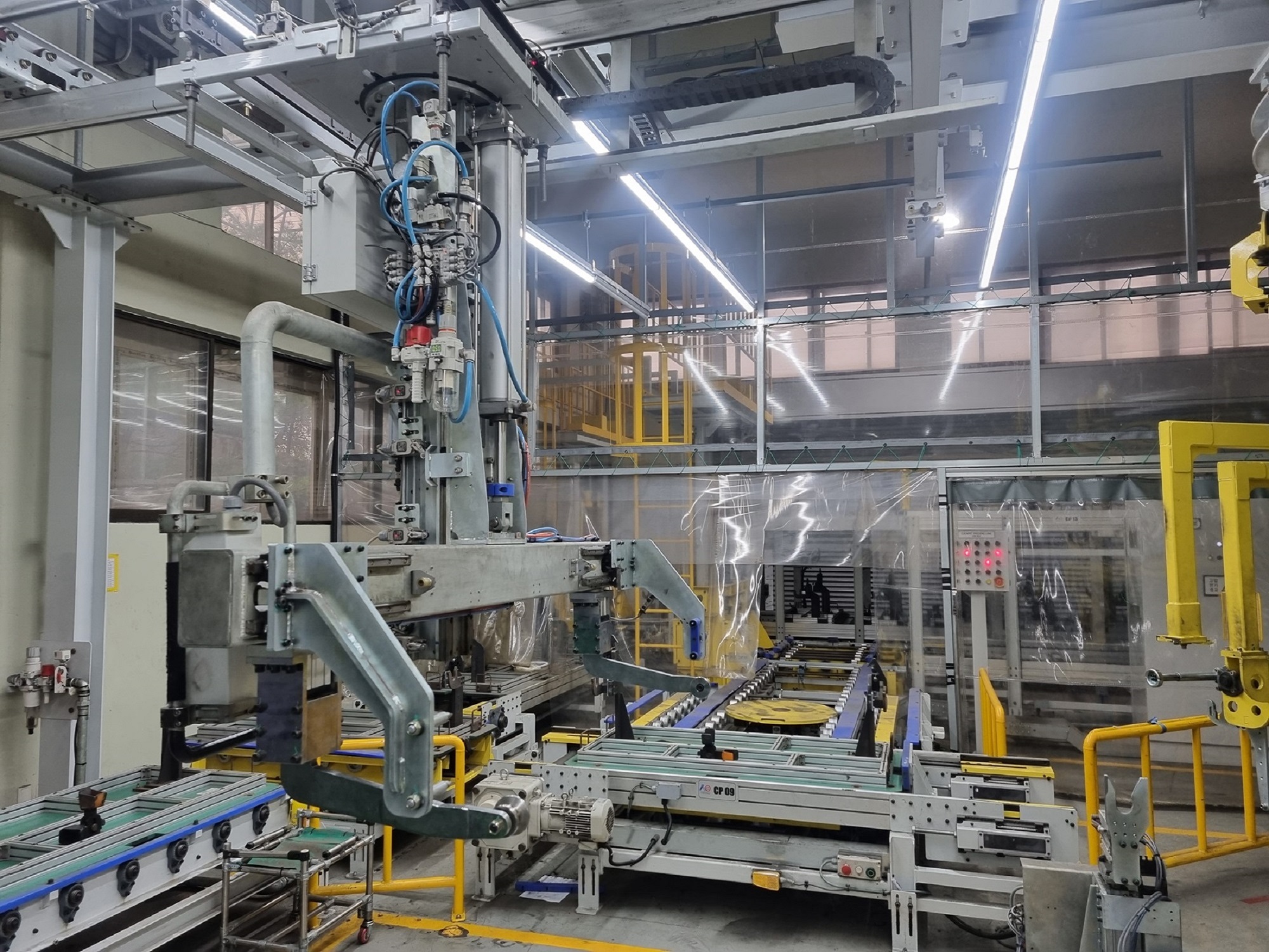 Cockpit Assembly parts Delivery/Racking System