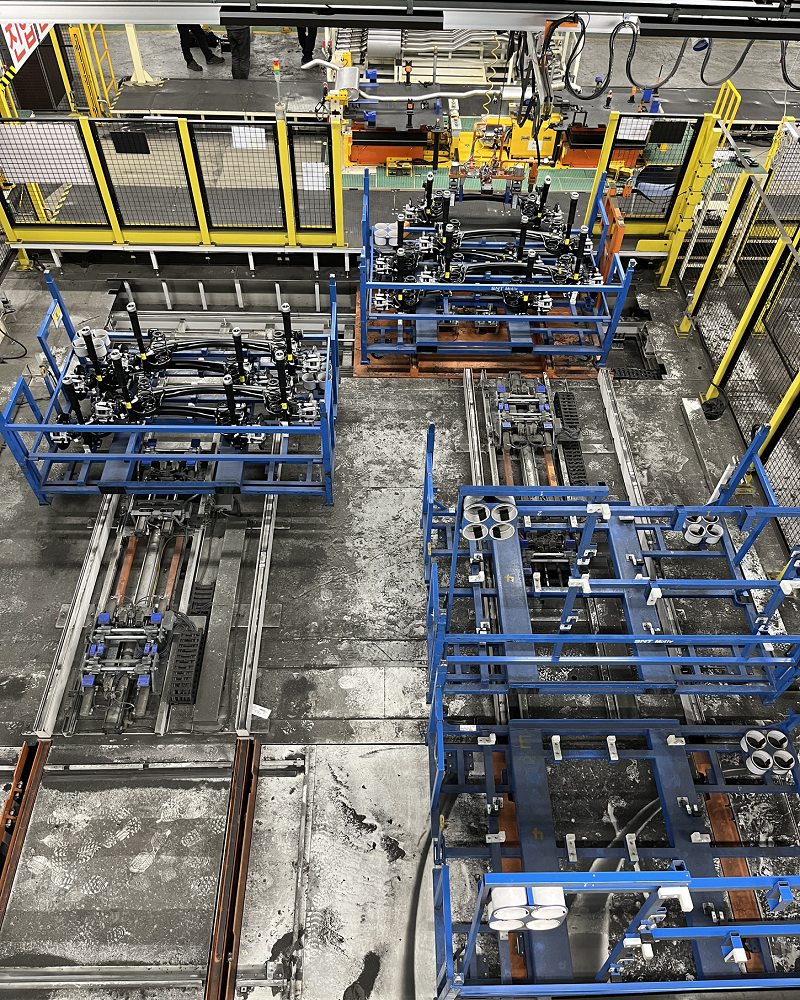 Automated Rack Feeding System