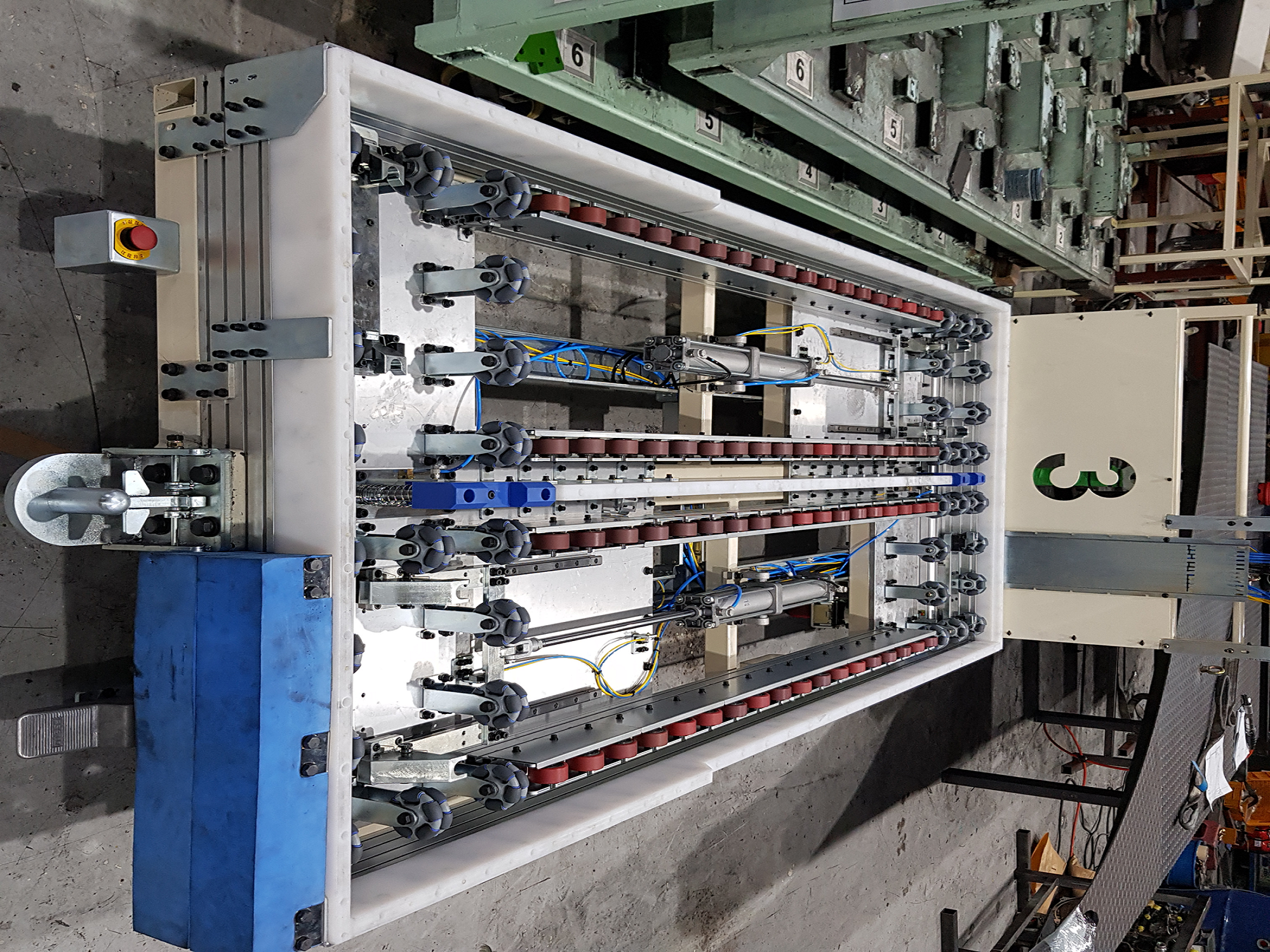 Automatic T/axle Feeding System