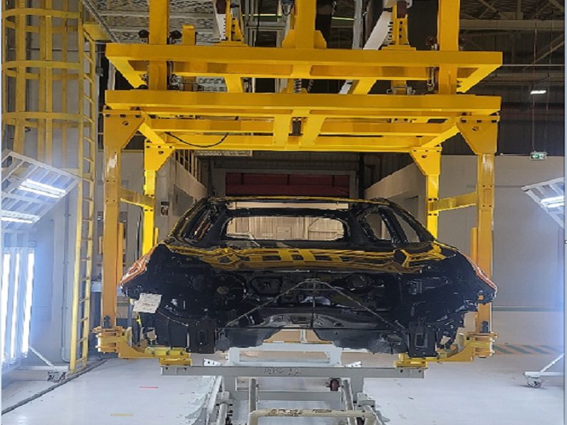 CKD Assembly Shop (Turn-Key, PL project)