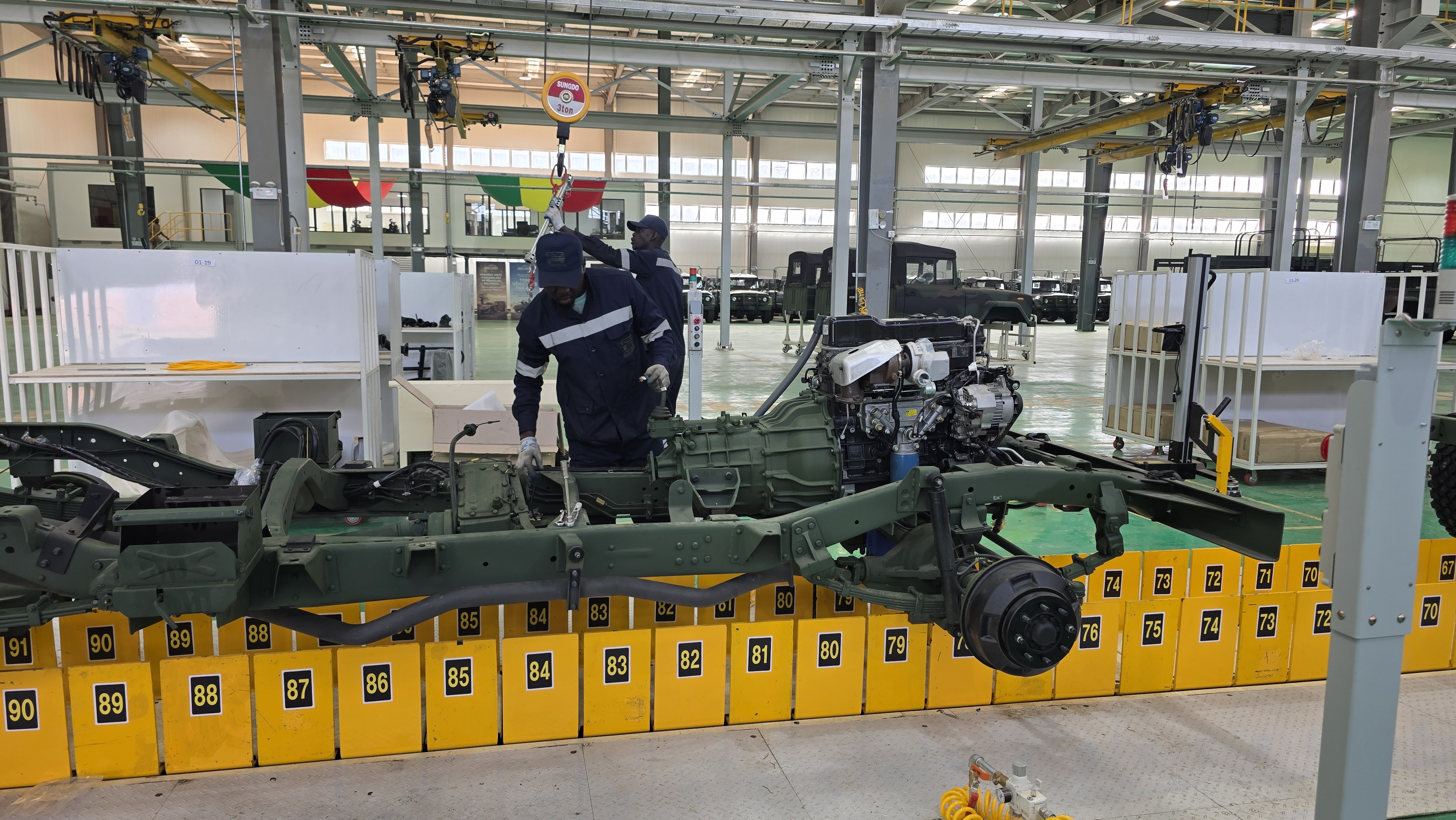 DKD Assembly Line (Senegal)